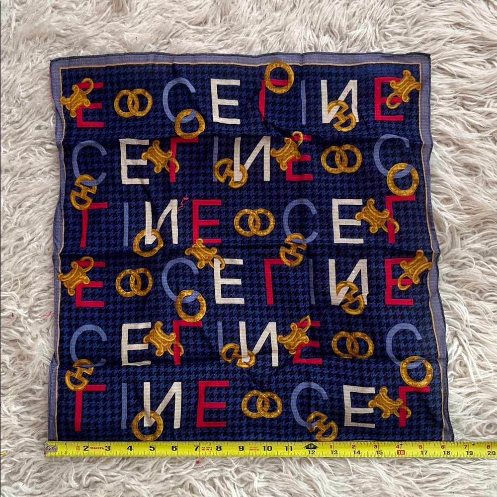 Colorful Patterned Scarf